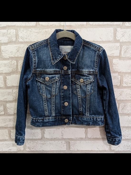 Gymboree Other - Gymboree Jean Jacket Size 4 XS 100% Cotten
